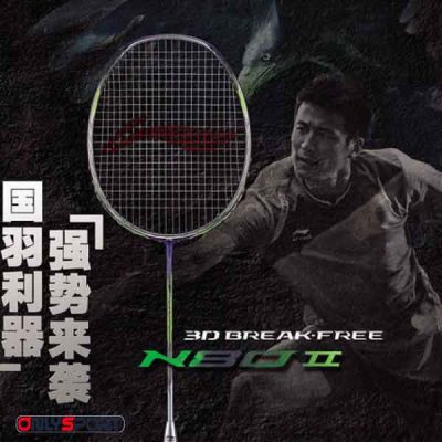 راکت بدمینتون لی نینگ Li Ning 3D Break Free N80-II