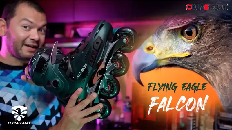 کفش اسکیت فلایینگ ایگل مدل Flying Eagle F6s Falcon