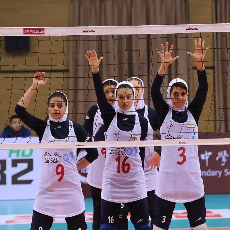 اولین پیروزی نوجوانان دختر ایران در مسابقات آسیایی