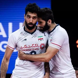 تیم والیبال ایران در دومین دیدار خود در جام ملت ها 2022 شکست خورد