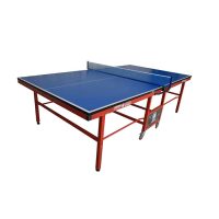 میز پینگ پنگ چهار چرخ MDF مدل TM115