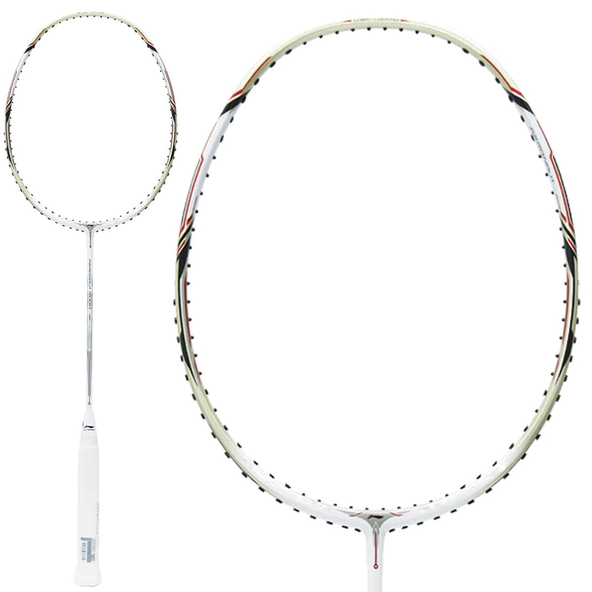 راکت بدمینتون لی نینگ Li Ning Aeronaut 9000 White - تصویر 2