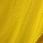 سارافون ورزشی دخترانه و زنانه آستین بلند زرد - اونلی اسپرت