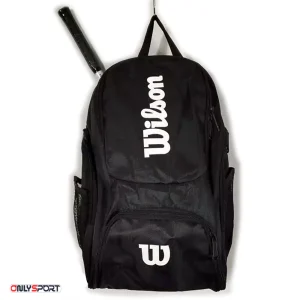 کوله ورزشی تنیس بدمینتون ویلسون Wilson کد 305 سفید - اونلی اسپرت