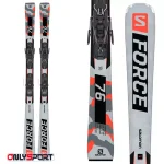 چوب اسکی آلپاین سالمون Salomon S Force 76 Skis