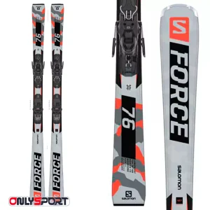 چوب اسکی آلپاین سالمون Salomon S Force 76 Skis