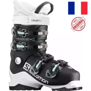 کفش (بوت) اسکی آلپاین سالمون Salomon X access 60 W سفید مشکی