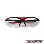 Karakal Pro 3000 Sports Eye Protection in Red and Black_onlysport.ir_1