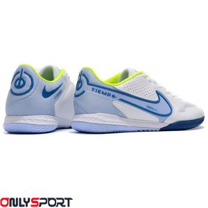 کفش فوتسال نایک Nike React Legend 9 Pro IC White-Blue - اونلی اسپرت