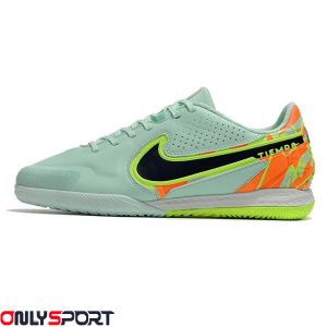 کفش فوتسال نایک Nike React Legend Pro Green-Orange - اونلی اسپرت