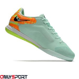 کفش فوتسال نایک Nike React Legend Pro Green-Orange - اونلی اسپرت