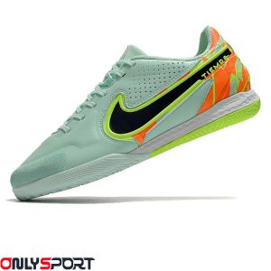 کفش فوتسال نایک Nike React Legend Pro Green-Orange - اونلی اسپرت