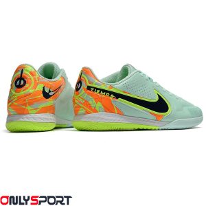 کفش فوتسال نایک Nike React Legend Pro Green-Orange - اونلی اسپرت