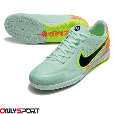 کفش فوتسال نایک Nike React Legend Pro Green-Orange - اونلی اسپرت