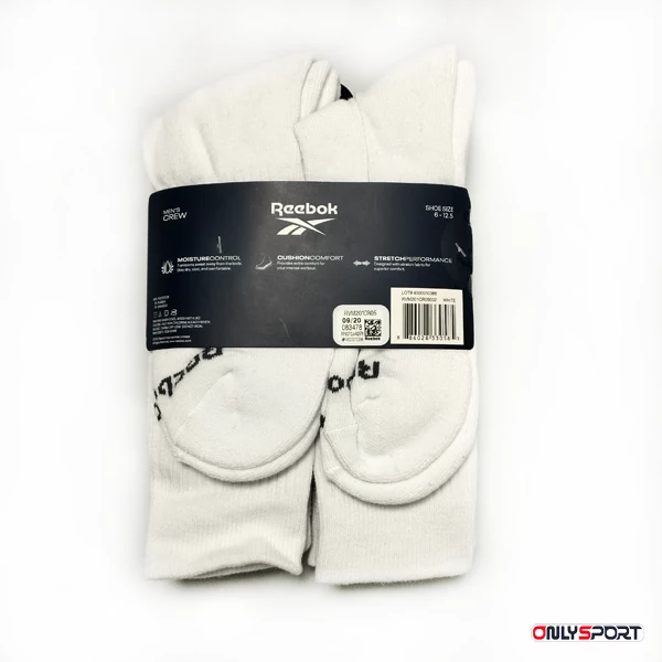 جوراب ورزشی زنانه مردانه کف حوله ای اورجینال ریباک پک 6 عددی - اونلی اسپرت - منیریه (5)