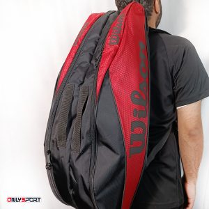 ساک ورزشی بدمینتون تنیس اسکواش ویلسون کد 130 - اونلی اسپرت