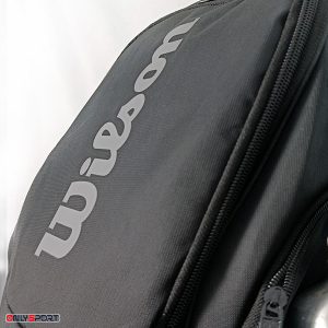 کوله ورزشی تنیس بدمینتون ویلسون Wilson کد 305 طوسی - اونلی اسپرت