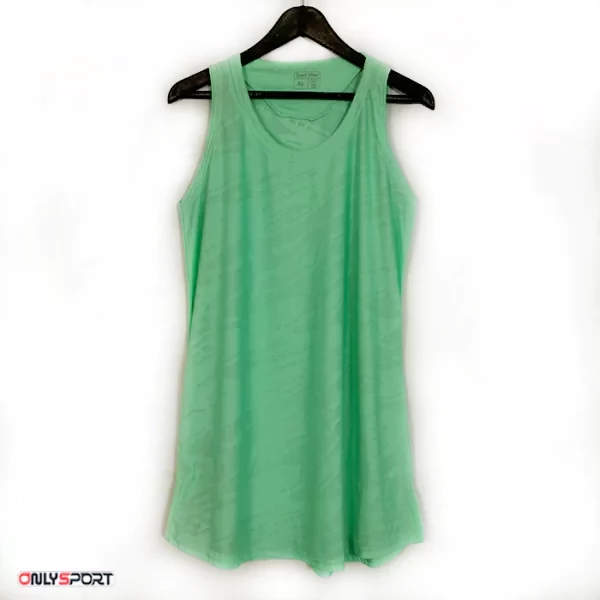 سارافون ورزشی دخترانه و زنانه آستین حلقه ای سبز - اونلی اسپرت