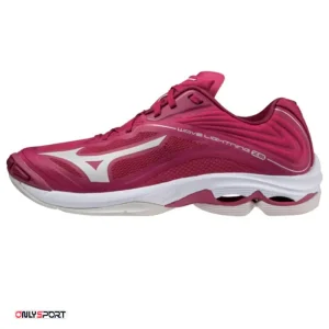 کفش والیبال اورجینال میزانو Mizuno Wave Lightning Z6 Red - اونلی اسپرت