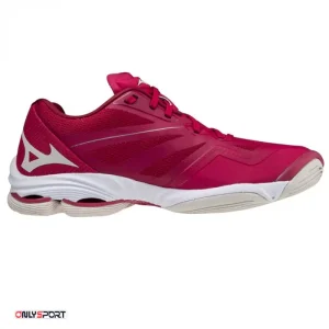 کفش والیبال اورجینال میزانو Mizuno Wave Lightning Z6 Red - اونلی اسپرت