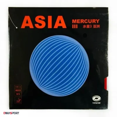 رویه راکت پینگ پنگ آسیا مرکوری 3 یینهه قرمز Yinhe Asia Mercury III - اونلی اسپرت
