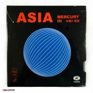 رویه راکت پینگ پنگ آسیا مرکوری 3 یینهه مشکی Yinhe Asia Mercury III - اونلی اسپرت