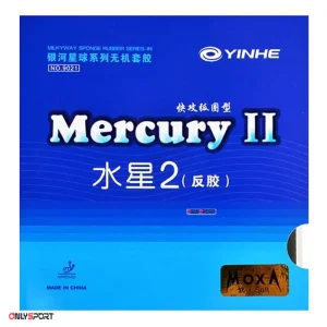 رویه راکت پینگ پنگ مرکوری دو یینهه مشکی Yinhe Mercury II - اونلی اسپرت