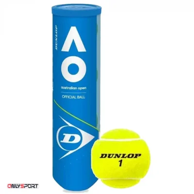 توپ تنیس ویلسون مدل Dunlop Australian Open - اونلی اسپرت