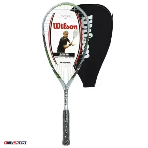 راکت اسکواش ویلسون Wilson Force 145g - اونلی اسپرت