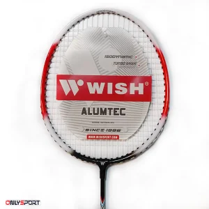 راکت بدمینتون ویش قرمز Wish Alumtec 320 - اونلی اسپرت