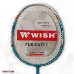 راکت بدمینتون ویش آبی Wish Fusiontec 2000 - اونلی اسپرت