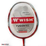 راکت بدمینتون ویش قرمز Wish Fusiontec 2000 - اونلی اسپرت