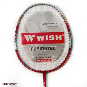 راکت بدمینتون ویش قرمز Wish Fusiontec 2000 - اونلی اسپرت