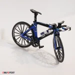 ماکت فلزی دوچرخه کوهستان مدل Die-Cast رنگ آبی - اونلی اسپرت