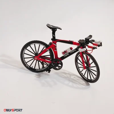 ماکت فلزی دوچرخه کوهستان مدل Die-Cast رنگ قرمز - اونلی اسپرت