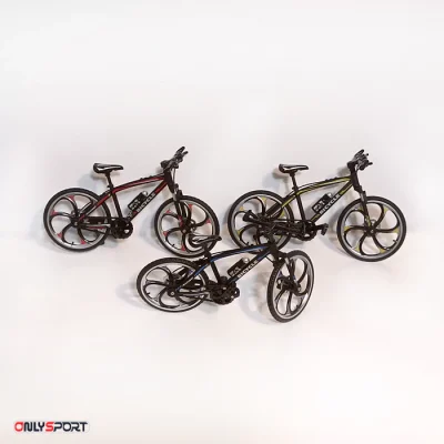 ماکت فلزی دوچرخه کوهستان مدل Star - اونلی اسپرت