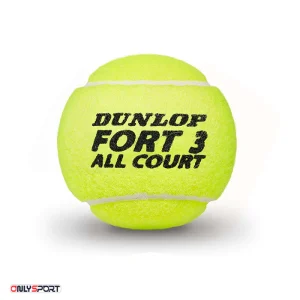 توپ تنیس آل کورت دانلوپ Dunlop All Court Fort (سه عددی) - اونلی اسپرت