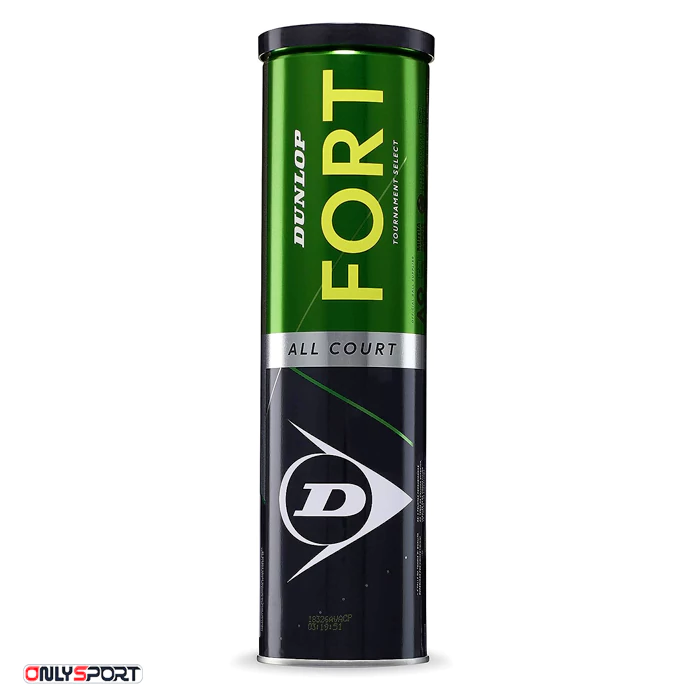 توپ تنیس آل کورت دانلوپ Dunlop All Court Fort (چهار عددی) - اونلی اسپرت