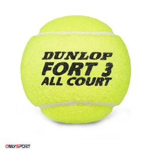 توپ تنیس آل کورت دانلوپ Dunlop All Court Fort (چهار عددی) - اونلی اسپرت