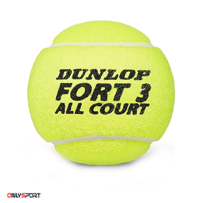 توپ تنیس آل کورت دانلوپ Dunlop All Court Fort (چهار عددی) - اونلی اسپرت