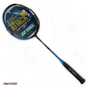 راکت بدمینتون زه دار یونکس Yonex Astrox 77 Dark Blue - اونلی اسپرت