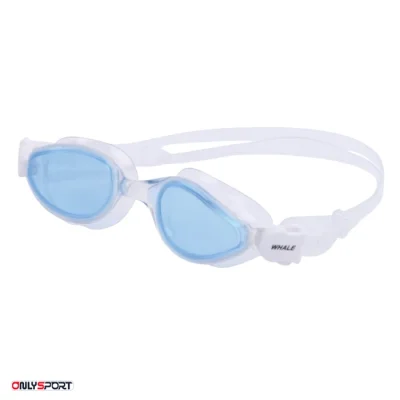 عینک شنا اورجینال وال Whale CF-7300 رنگ مشکی-آبی - اونلی اسپرت