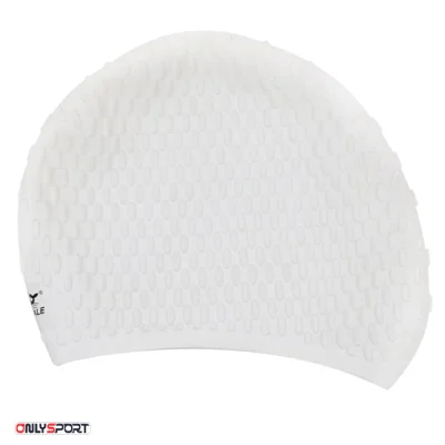 کلاه شنا اورجینال وال Whale CAP-1200 رنگ سفید - اونلی اسپرت