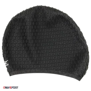 کلاه شنا اورجینال وال Whale CAP-1200 رنگ مشکی - اونلی اسپرت