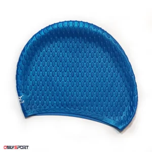 کلاه شنا اورجینال وال Whale CAP-1200 رنگ آبی - اونلی اسپرت