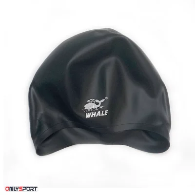 کلاه شنا اورجینال وال Whale CAP-1700 رنگ مشکی - اونلی اسپرت