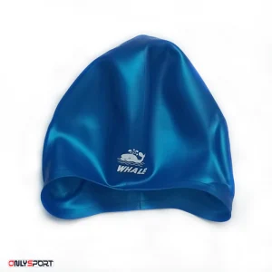 کلاه شنا اورجینال وال Whale CAP-1700 رنگ آبی - اونلی اسپرت