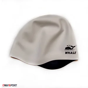 کلاه شنا اورجینال وال Whale CAP-1800 رنگ سفید - اونلی اسپرت