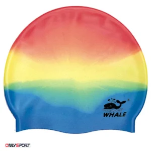 کلاه های شنا اورجینال وال Whale CAP-200 رنگ رنگین کمانی - اونلی اسپرت