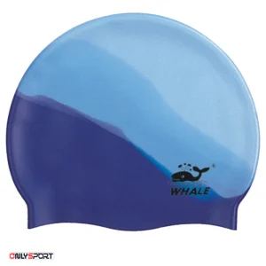 کلاه های شنا اورجینال وال Whale CAP-200 رنگ آبی - اونلی اسپرت